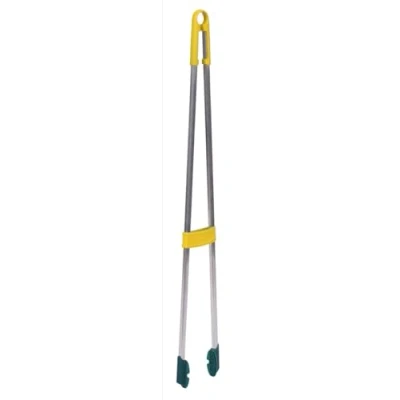 Image de Leborgne Pince à déchets Duopro, Usage intensif, Longueur : 92 cm, Poids 0,29 kg, Bras en aluminium, Tampons polyuréthane