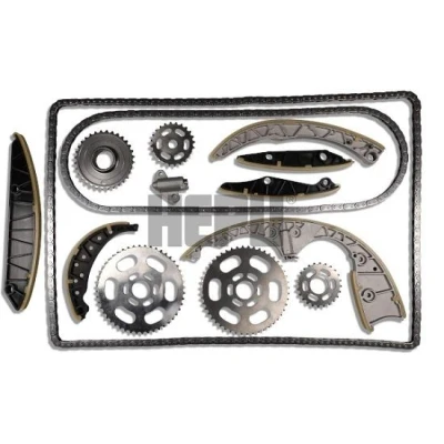 Image de HEPU 21 0318 Jeu de distribution à chaînes Simplex, Chaîne fermée AUDI: A7 Sportback, Q7, A4 B8 Avant, VOLKSWAGEN: Touareg II