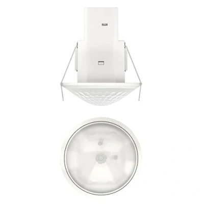 Image de Theben 2080560 theRonda S360 100 FR WH Détecteur de présence Infrarouge Passif PIR 360