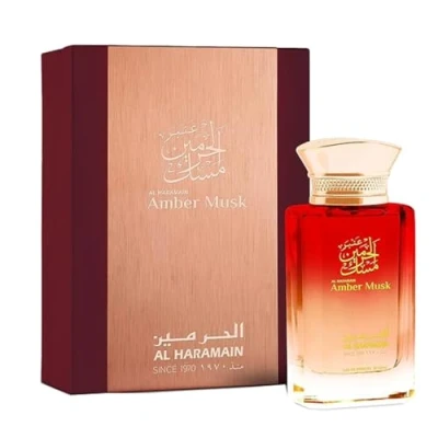 Image de Amber Musk by Al Haramain for Women 3.4 oz EDP Spray