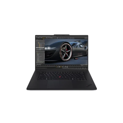 Image de Lenovo ThinkPad P1 Gen 7 Intel Core Ultra 155H Station de travail mobile 40,6 cm (16 ) WQXGA 32 Go LPDDR5x SDRAM 1 To SSD NVIDIA RTX 2000 Ada Wi Fi (802.11be) Windows 11 Pro Allemand Noir Neuf