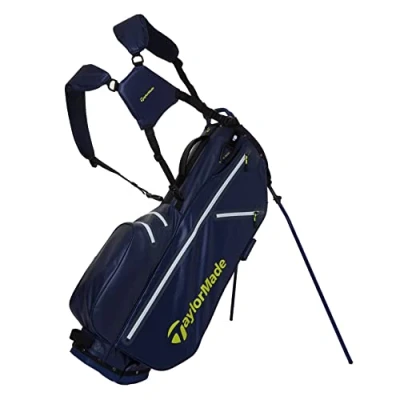 Image de TaylorMade FlexTech 2023 Sac étanche avec Support (Bleu Marine)