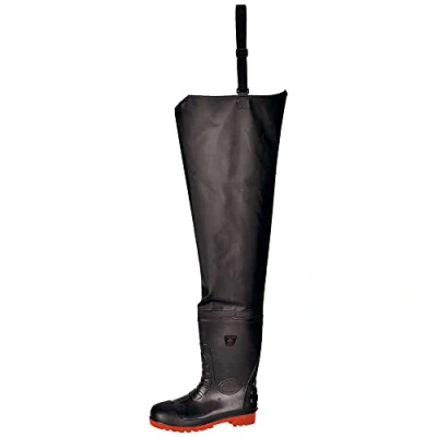 Image de Portwest Cuissardes Waders S5, Couleur: Noir, Taille: 40, FW71BKR40