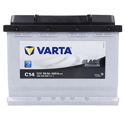 Image de VARTA BLACK dynamic 5564000483122 Batterie de démarrage 12V 56Ah 480A B13 ALFA ROMEO: Spider, 164, CITROËN: CX 1, XM I 5 portes, RENAULT: R21 portes