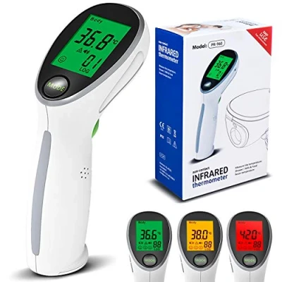 Image de Promedix PR 960 Thermomètre médical infrarouge sans contact Température IR du lait dans une bouteille ou eau de baignade
