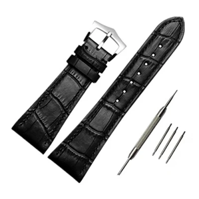 Image de ODETOJOY Bracelet de montre 25mm Remplacement à boucle écharpe