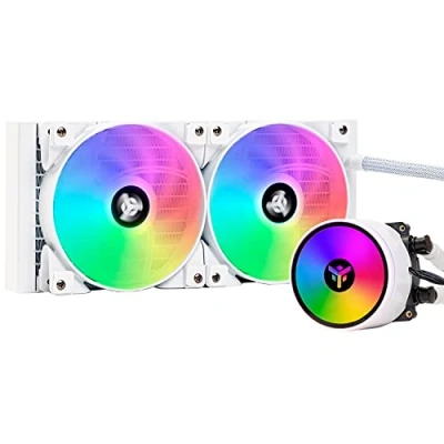 Image de itek EVOLIQ 240 ARGB (White Edition) Processeur Refroidisseur de liquide tout en un 12 cm Blanc Neuf