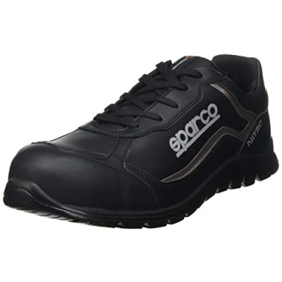Image de SPARCO Mixte Nitro, Noir, 42 EU
