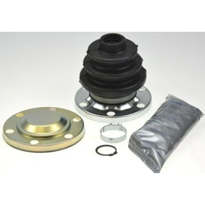 Image de LÖBRO 300453 Soufflet De Cardan 100,00 Caoutchouc avec cache BMW: 3 Berline, 5 Berline