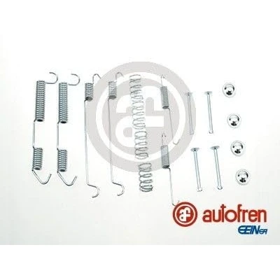 Image de AUTOFREN SEINSA D3981A Kit d&#039;accessoires, mâchoire de frein Essieu arrière BMW: 3 Berline, Cabriolet, SUZUKI: Samurai SUV, SUV Cabriolet