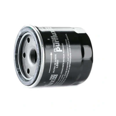 Image de PURFLUX LS981 Filtre à huile M18x1,5 vissé CHEVROLET: Spark, Aveo / Kalos 3/5 portes, Berline