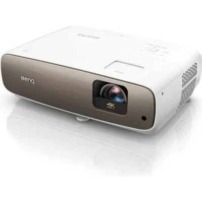 Image de BenQ W2700 vidéo Projecteur à focale standard 2000 ANSI lumens DLP 2160p (3840x2160) Compatibilité 3D Marron, Blanc Neuf