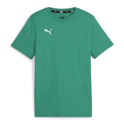 Image de PUMA Mixte Teamgoal Casuals Jr Tee, Vert Sport/Blanc Puma, 152 EU