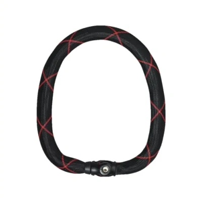 Image de ABUS Unisex, antivol à chaîne, noir, 170 cm
