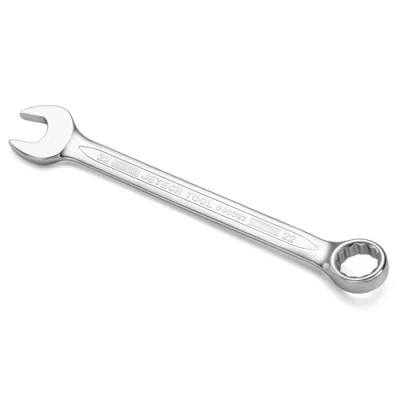 Image de Jetech Clé combinée de 22mm Clés serrage qualité industrielle avec 12 points, 15 degrés décalage, acier chrome vanadium durable finition sablée, forgées, traitées thermiquement