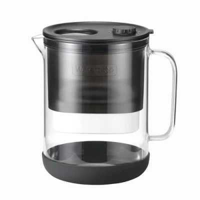 Image de Waterdrop Verseuse Filtrante à Eau de 1,5L avec Filtre 2 Mois, Certifié NSF 53&amp;42&amp;372, Réduit les PFOA/SPFOS, Chlore, Cadmium, Cuivre, Mercure, WD PT 72W