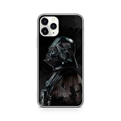 Image de ERT GROUP Coque de téléphone Portable pour Apple Iphone 11 Pro Max Original et sous Licence Officielle Star Wars Motif Darth Vader 003 adapté à la Forme du Portable, en TPU