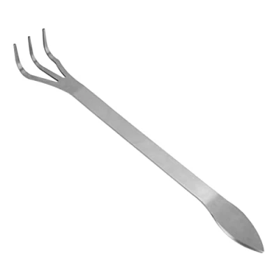 Image de Kozon R INE Rake Ier avec 3 Outils bonsaï à Plancher en Bride poignée Ergonomique Herse Griffes Kit Acier Inoxydable