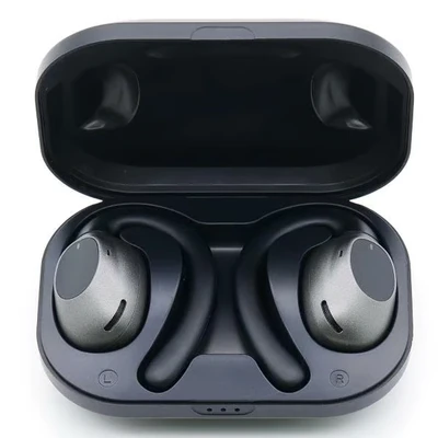 Image de Nilox NXTWRUNBEATOR écouteur/casque Sans fil Ecouteurs Appels/Musique Bluetooth Noir, Argent Neuf