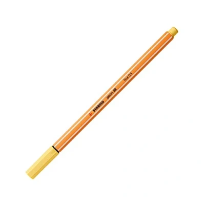 Image de STABILO Feutre fin pointe 88 Jaune clair