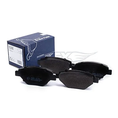 Image de TOMEX brakes TX 13 53 Jeu de plaquettes frein Essieu avant RENAULT: MEGANE 2, 2 Stufenheck