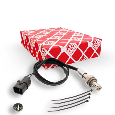 Image de FEBI BILSTEIN 107592 Sonde lambda après catalyseur chauffé 4 HYUNDAI: i10 I