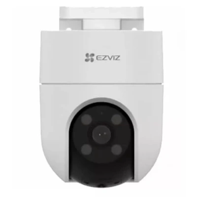 Image de EZVIZ Caméras extérieures motorisées H8c Pro 5MP Wifi Résolution de 1,3K Détection la forme l&#039;homme/du véhicule grâce à l&#039;IA vision nocturne en co Neuf