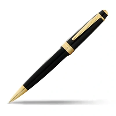 Image de Cross Bailey Light Stylo à bille Noir avec emballage cadeau Épaisseur de trait F