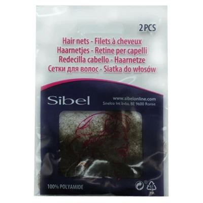 Image de Sibel Filet Chignon 1 Sachet X 2 Pcs Châtain Clair