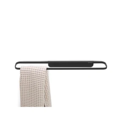 Image de Brabantia Porte Serviettes Mindset Convient aux Normales &amp; Grandes Pliées Supporte Jusqu&#039;à 2 kg Accessoire de Rangement pour Salle Bain Fresh White 56 x 8,5 cm