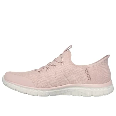 Image de Skechers Femme Virtue Glow Basket, Fuchsia, 41 EU