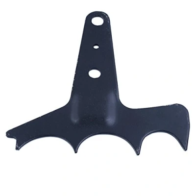 Image de Haishine Pointe de pare chocs chien d&#039;abattage extérieur pour Husqvarna 362 365 372 385 390 570 575 Pièces rechange tronçonneuse