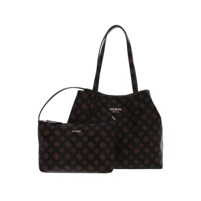Image de Guess Vikky Sac à main, Femme, Taille: One Size, Brown