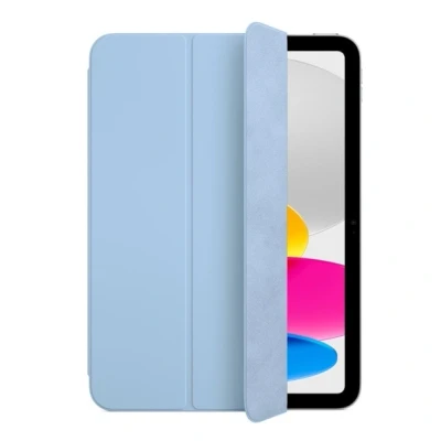 Image de Coque Apple iPad 10.9 (2022) Smart Folio portefeuille Sky Similicuir Housse de tablette
