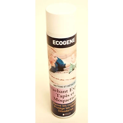 Image de Nettoyant Tapis et Moquettes Spray Mousse 600 ml ECOGENE