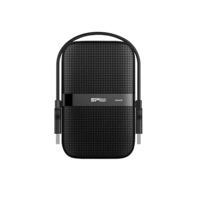 Image de Silicon Power Armor A60 disque dur externe 5 To 2.5 USB Type A 3.2 Gen 1 (3.1 1) Noir Neuf