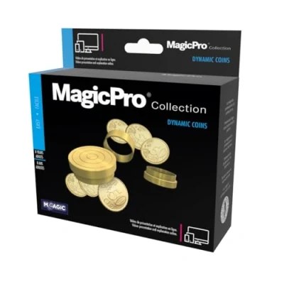 Image de Megagic Tour De Magie Dynamic Coins avec Code tuto 515
