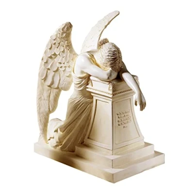 Image de Design Toscano DB16 Statue du monument Ivoire 19 x 9 cm