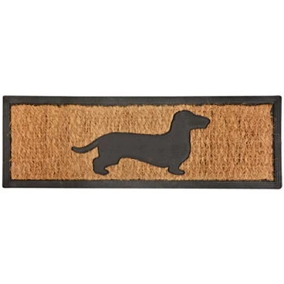 Image de Esschert&#039;s Design RB171 Paillasson en Caoutchouc et Fibre de Coco Motif Chien
