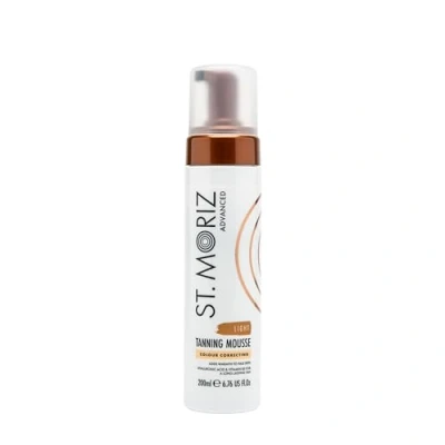 Image de ST. Moriz Advanced Selftanning Mousse Autobronzant, Taille: 200 ml, Light