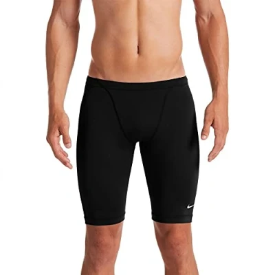 Image de Nike Performance Jammer Hydrastrong Caleçon de bain, Homme, Taille: 48, Black