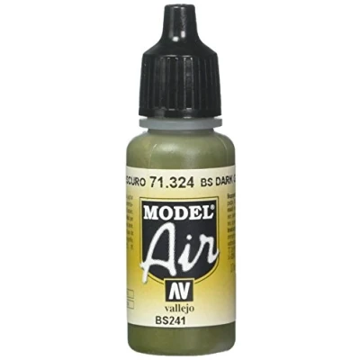 Image de AV Vallejo Model Air 17 ml BS Vert foncé