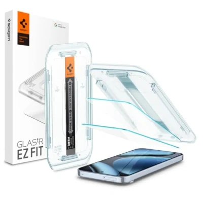 Image de Coque pour Google Pixel 9 / Pro (set 2) Spigen Glas.tR EZ FIT Transparente