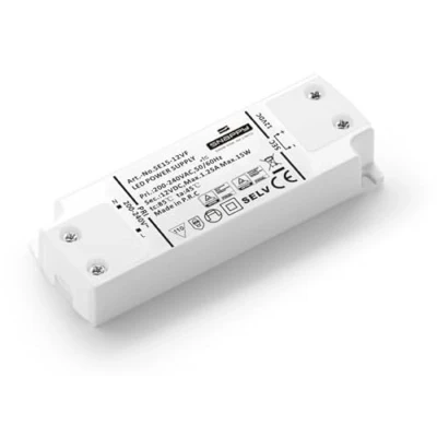 Image de Dehner Elektronik Transformateur LED SE 15 24 VF (24 VDC) Tension constante W 0,625 A V/DC Möb