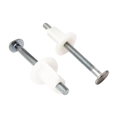 Image de fixation d&#039;abattant WC SOMATHERM Longueur 75mm Universel Entraxe de universelle