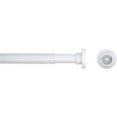 Image de Sealskin Tringle de rideau douche télescopique 125 220 cm Blanc
