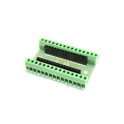 Image de Kit de bornes raccordement, Expansion terminale, Proto Shield avec sertissage pour prototypage Arduino Nano