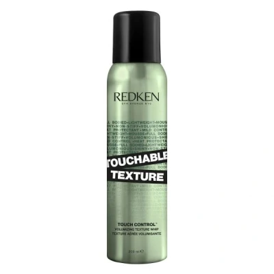 Image de Redken Touch Control 05 Nourishing Mousse FOR Volume Looks Produit coiffant, Taille: 200 ml,