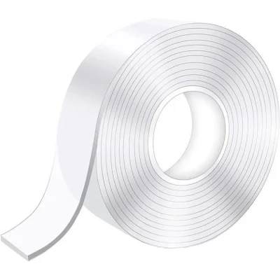 Image de Ruban Adhésif Double Face MTEVOTX Nano Tape Transparent Lavable Résistant (3 M)