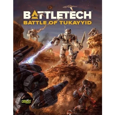Image de Catalyst Game Labs BattleTech Battle of Tukayyid Book English